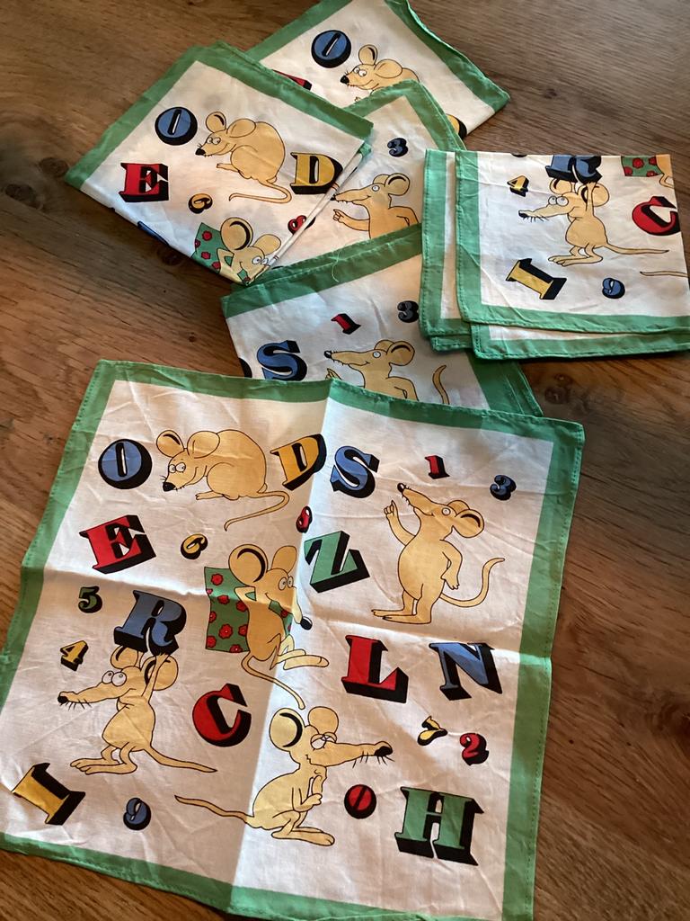 Zakdoekjes voor kinderen, Antiek en Kunst, Ophalen of Verzenden