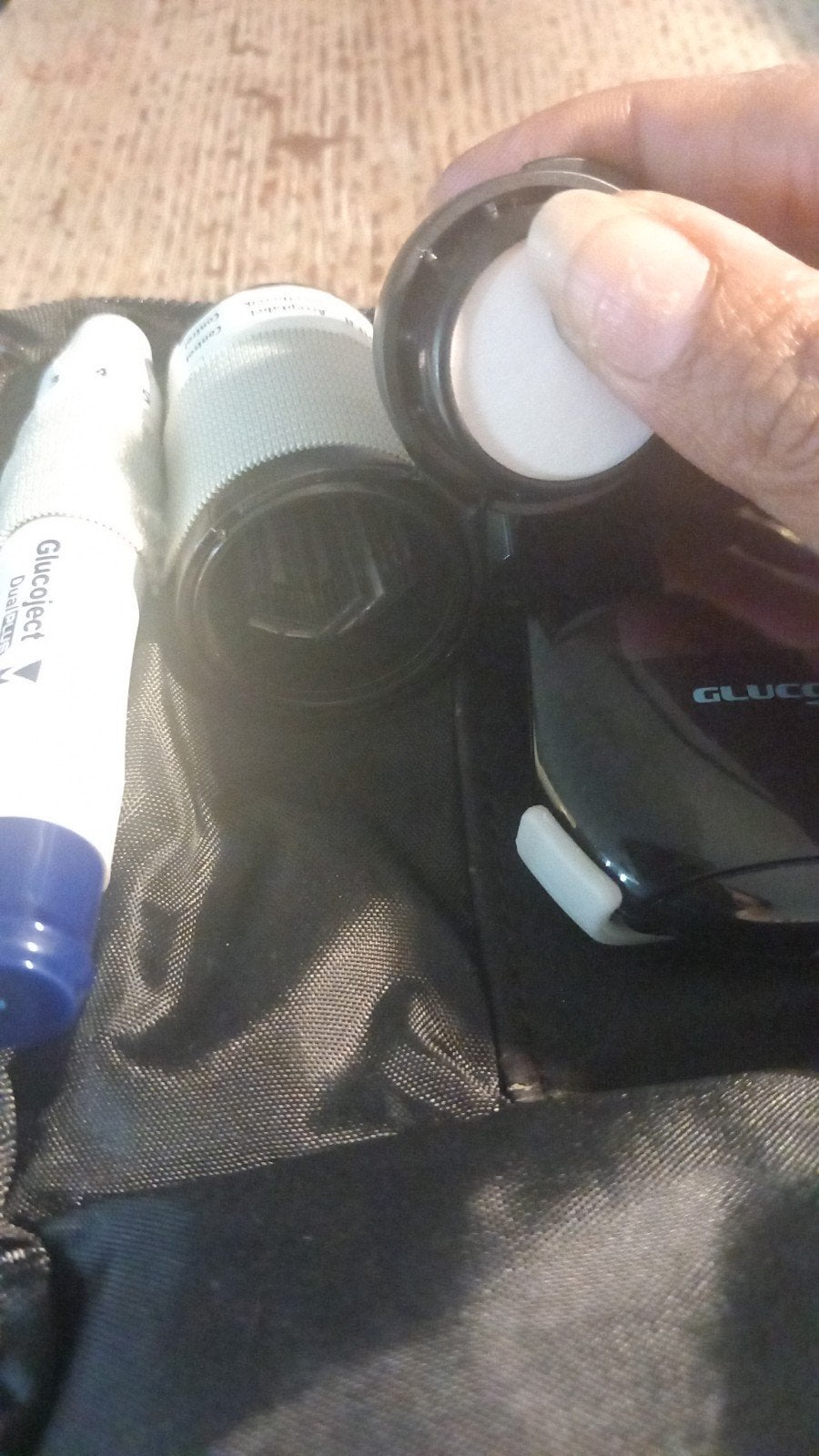 Glucofix Tech bloedglucosemeter set, Ophalen, Gebruikt, Overige typen