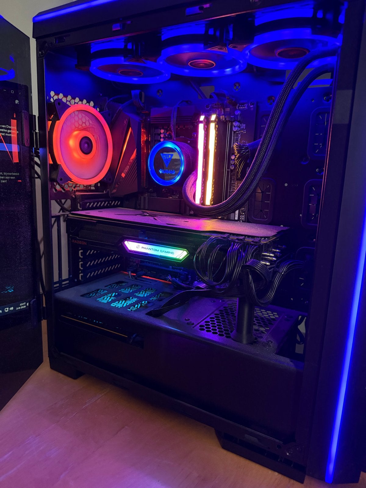 Krachtige Gaming PC - AMD Ryzen 7 5800X, RX 6900 XT, ., Ophalen of Verzenden, Zo goed als nieuw, SSD