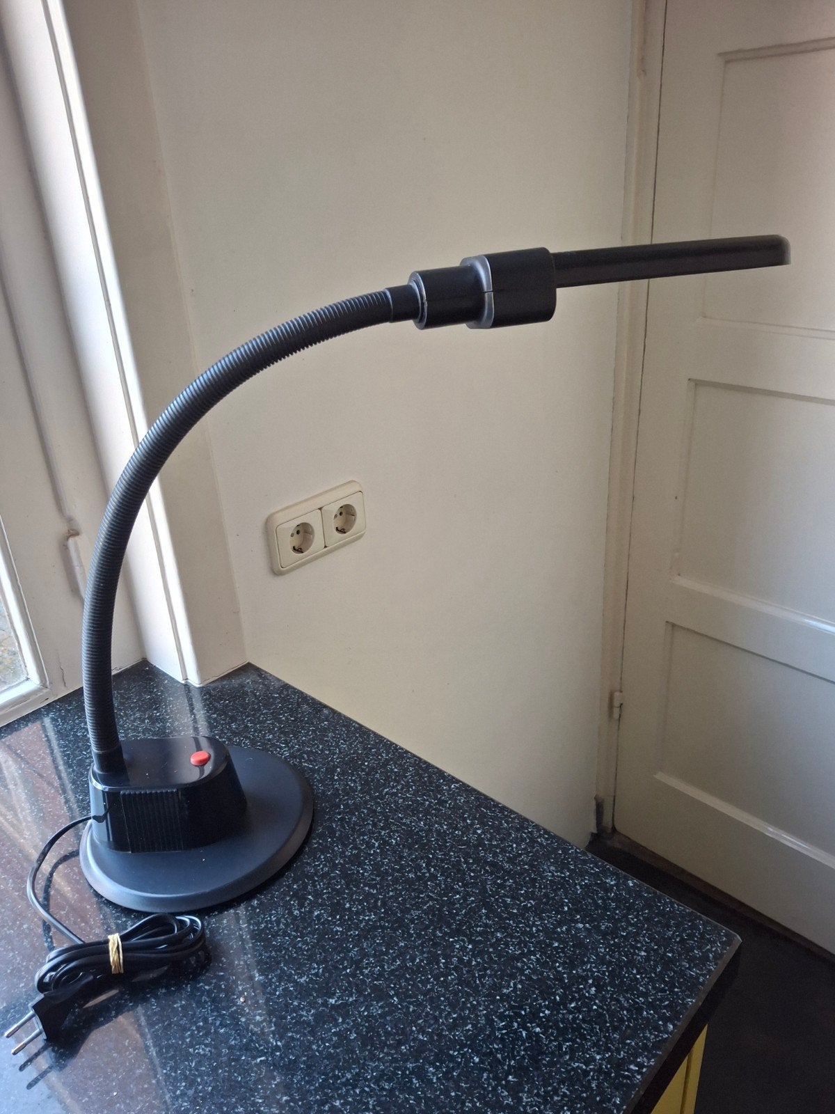 Vintage L&S SRL Fluor bureaulamp., Witgoed en Apparatuur, Stofzuigers, Ophalen of Verzenden