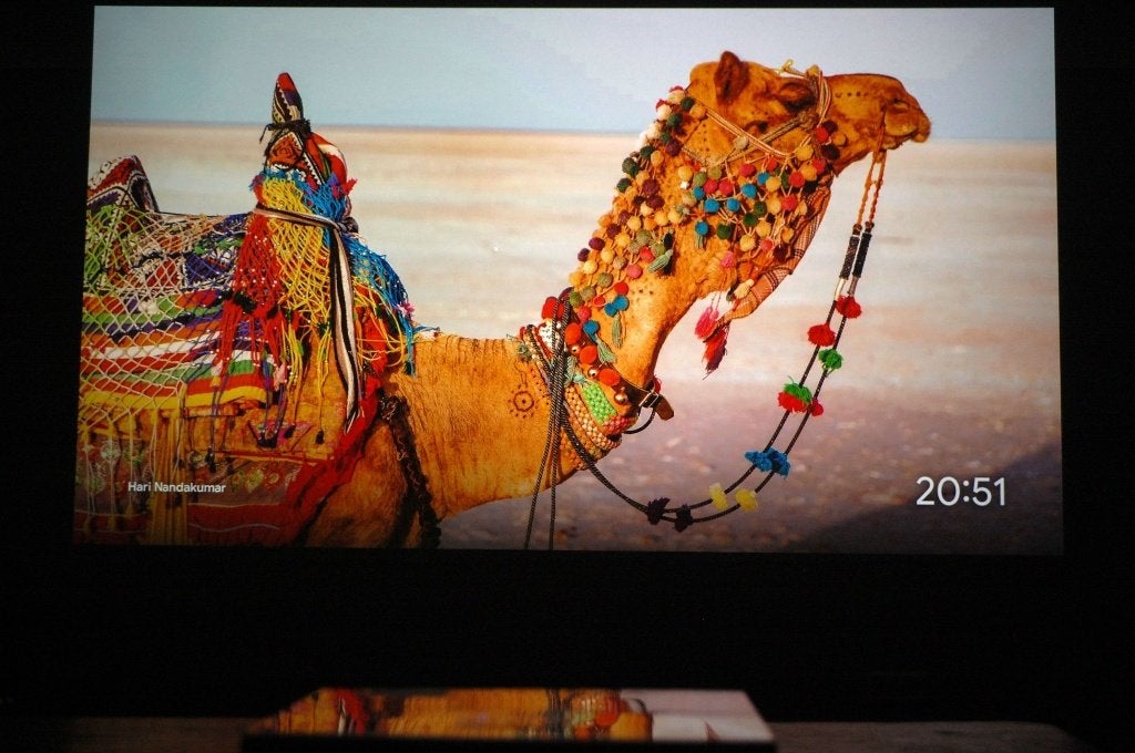 FullHD/1080p/3D beamer Acer H6510BD, scherp beeld!, ACER 1080P, Ophalen of Verzenden, Zo goed als nieuw, DLP