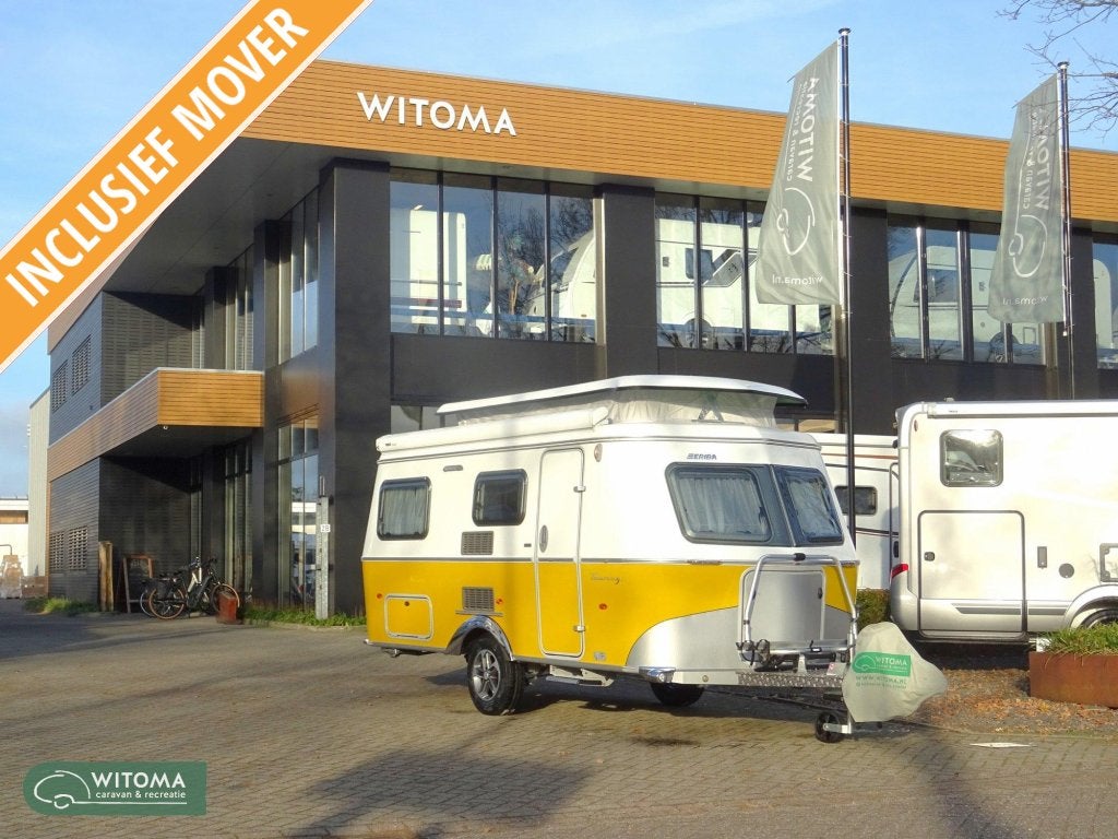 Eriba Touring 542 Nu met gratis mover, Standaardzit, Bedrijf, Tot en met 3, Overige typen