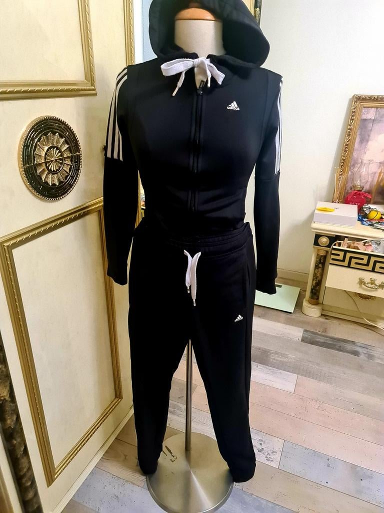 Adidas sport pak, Ophalen of Verzenden, Zo goed als nieuw, Zwart