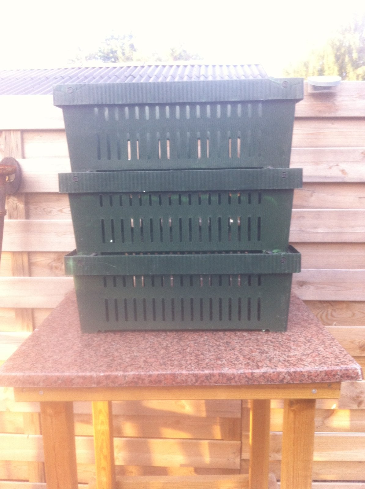 Stapelbare magazijnkratten 60x40 cm zware kwaliteit, Ophalen of Verzenden, 50 mm of meer, Balk