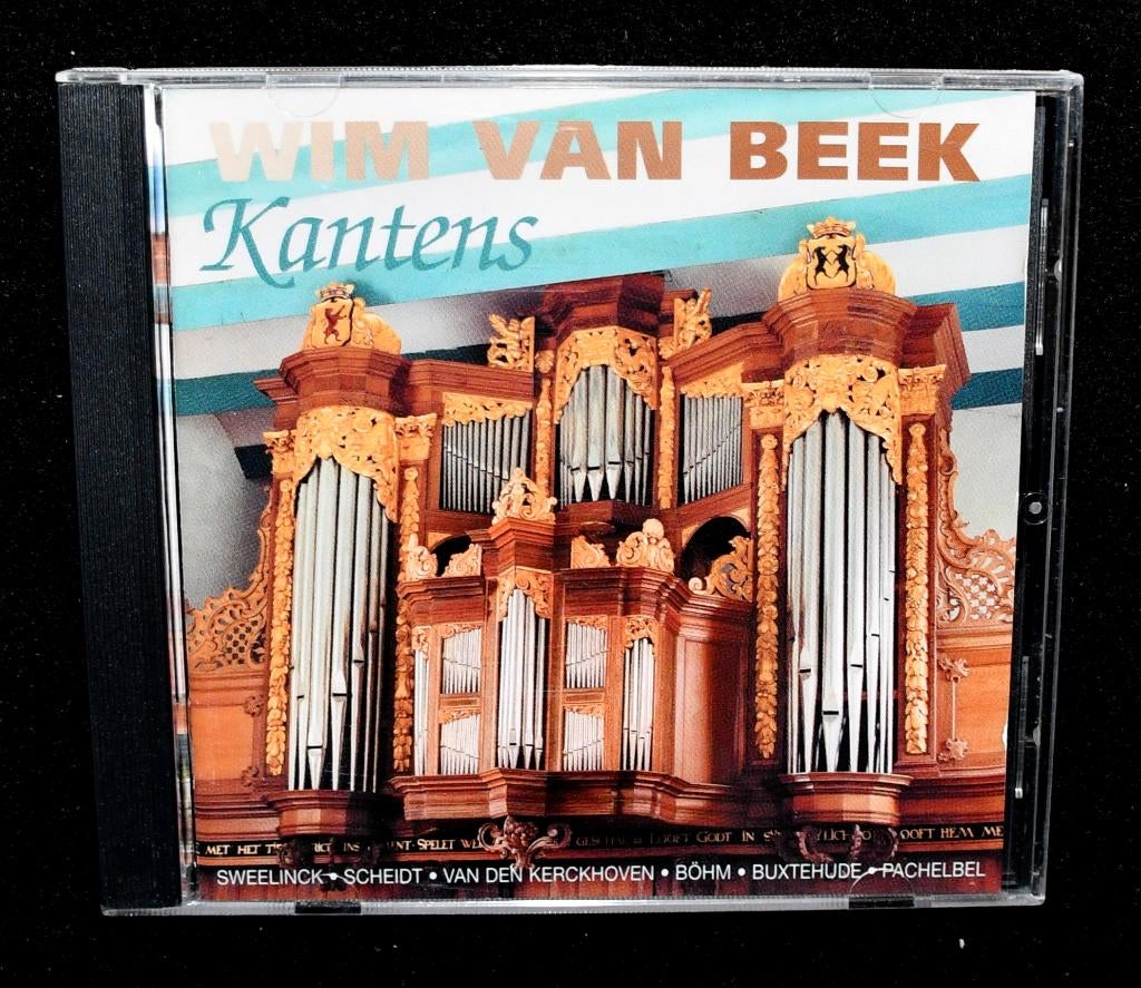 Wim van Beek - Bespeelt Het Orgel Van De N.H.K. Te Kantens, Ophalen of Verzenden, Zo goed als nieuw, Koren of Klassiek