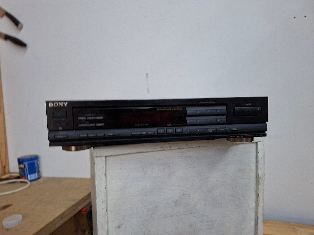 tuner sony uitgebreid ook meer aparatuur op aan te sluiten, Ophalen of Verzenden, Refurbished