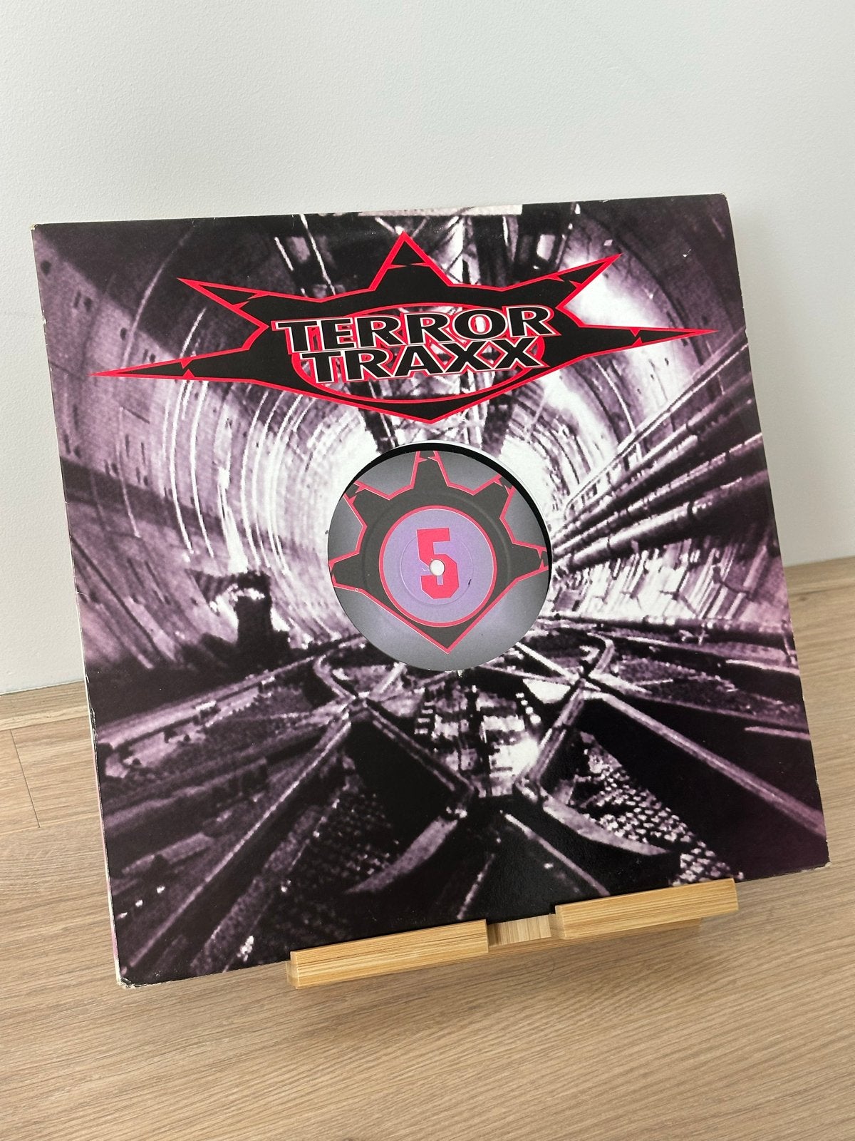 Terror Traxx 5 - Bodylotion (Vinyl LP), LP, Gebruikt, Hardcore, Ophalen of Verzenden