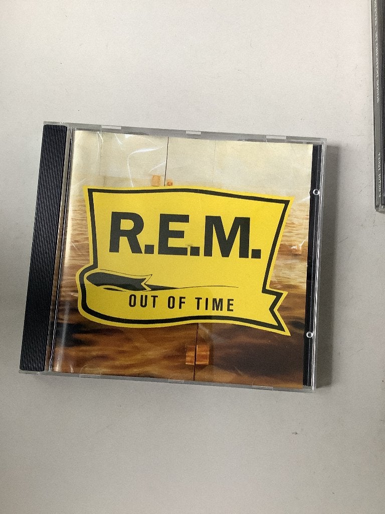 R.E.M. out of time., Ophalen of Verzenden, Zo goed als nieuw, Poprock