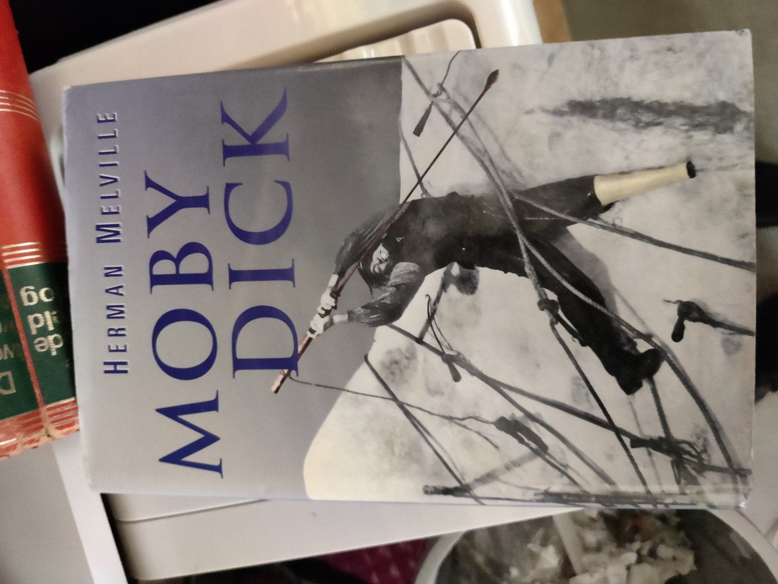 Moby Dick - Herman Melville, Ophalen of Verzenden, Gelezen, Herman Melville, Nederland