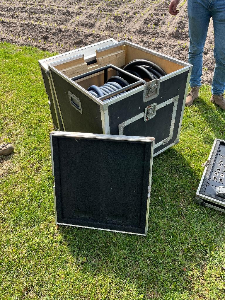 Professioneel audio multicore systeem, Ophalen, Gebruikt, Audio