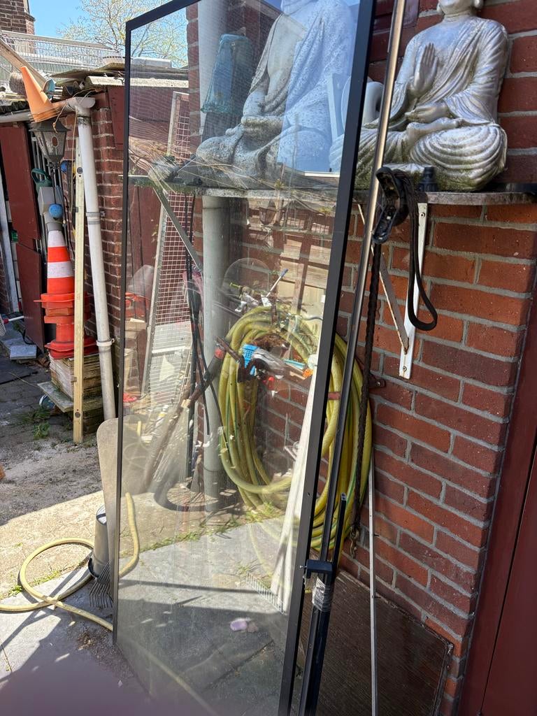 Allibert Douchescherm/douchewand 90x200 cm - Z.G.A.N., Ophalen of Verzenden, Zo goed als nieuw