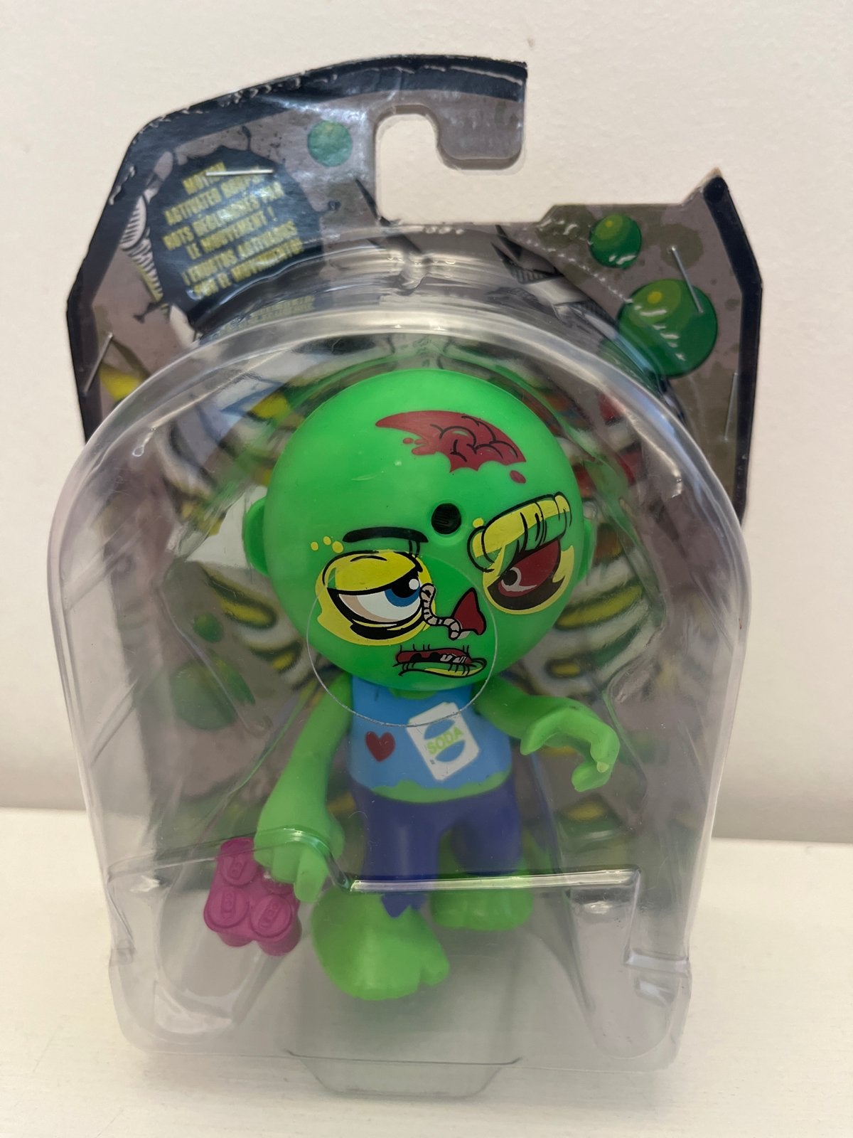 Burp Zombie actiefiguur - Nieuw in verpakking, Ophalen of Verzenden, Zo goed als nieuw, Jongen of Meisje