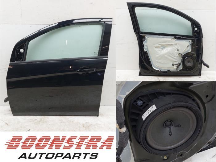Portier 4Deurs links-voor van een Opel Karl (GB0), Gebruikt, -, Deur, -