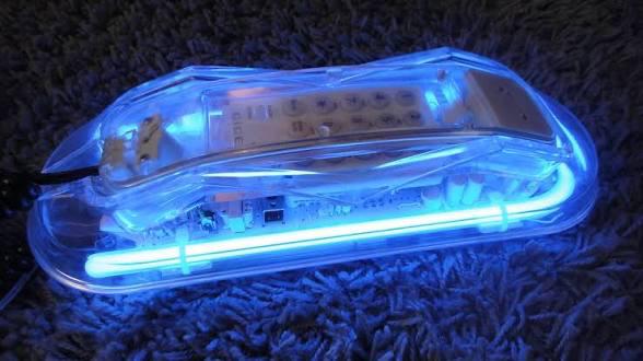 Neon, reclame, lichtreclame, Ophalen, Zo goed als nieuw, Lichtbak of (neon) lamp