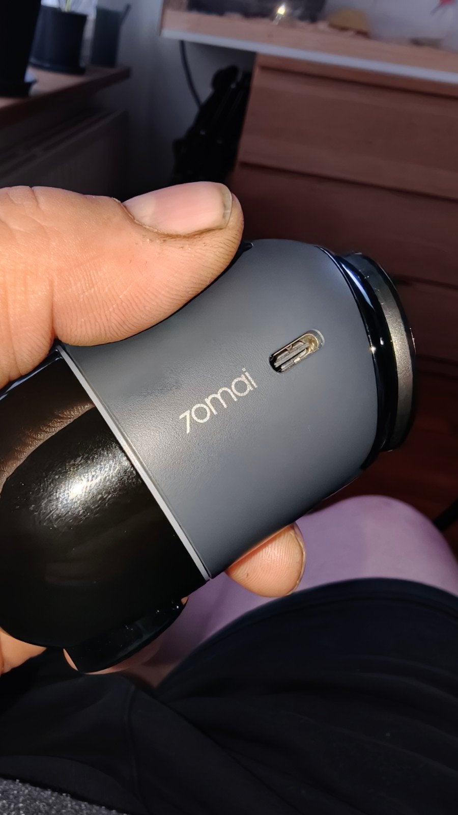 70mai Dashcam - Compacte en betrouwbare auto camera, Auto diversen, Dashcams, Ophalen of Verzenden, Zo goed als nieuw