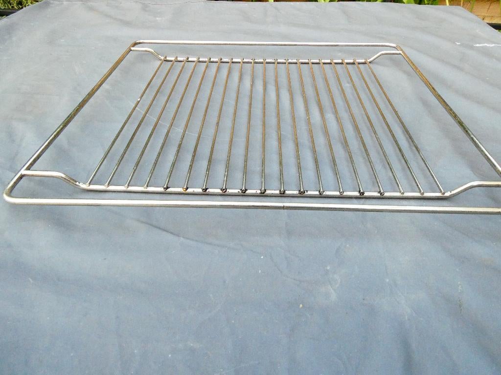 Metalen ovenrooster voor combi-oven, 35,3x32,7x1,7 (bxdxh), Witgoed en Apparatuur, Ovens, Ophalen, Gebruikt, Minder dan 45 cm
