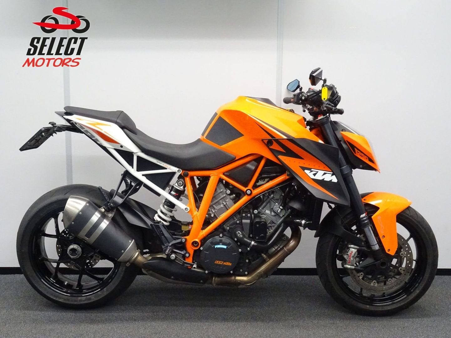 STRAKKE KTM 1290 SUPERDUKE R ONDERHOUDSHISTORIE SUPER DUKE, Motoren, 2 cilinders, KTM, Motorrijbewijs A, Meer dan 35 kW
