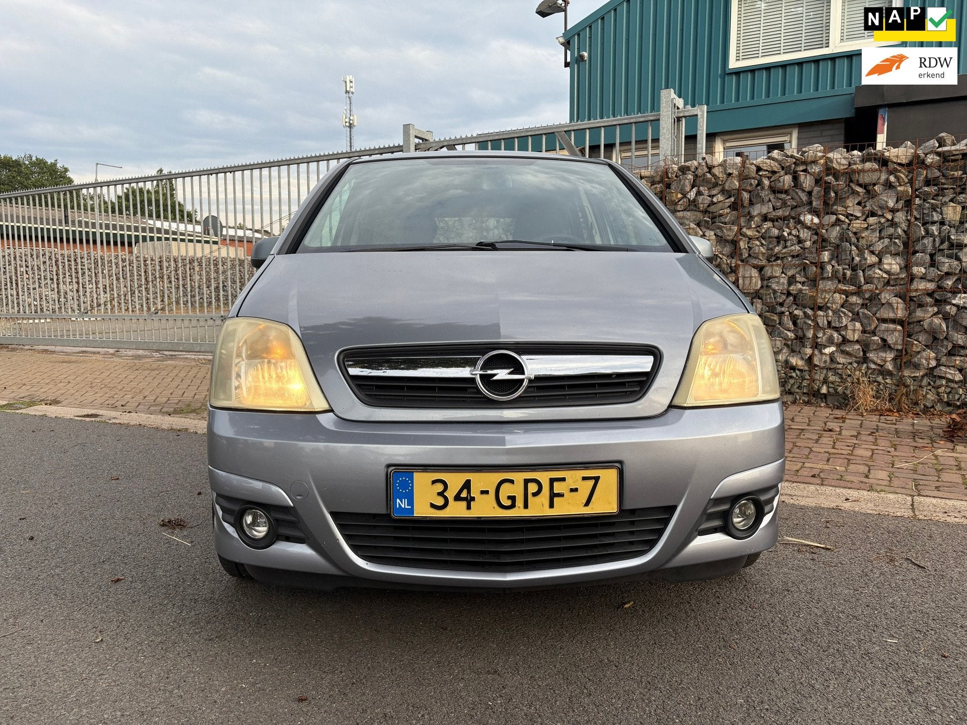 Opel Meriva 1.6-16V Temptation, Voorwielaandrijving, 15 km/l, Gebruikt, Startonderbreker