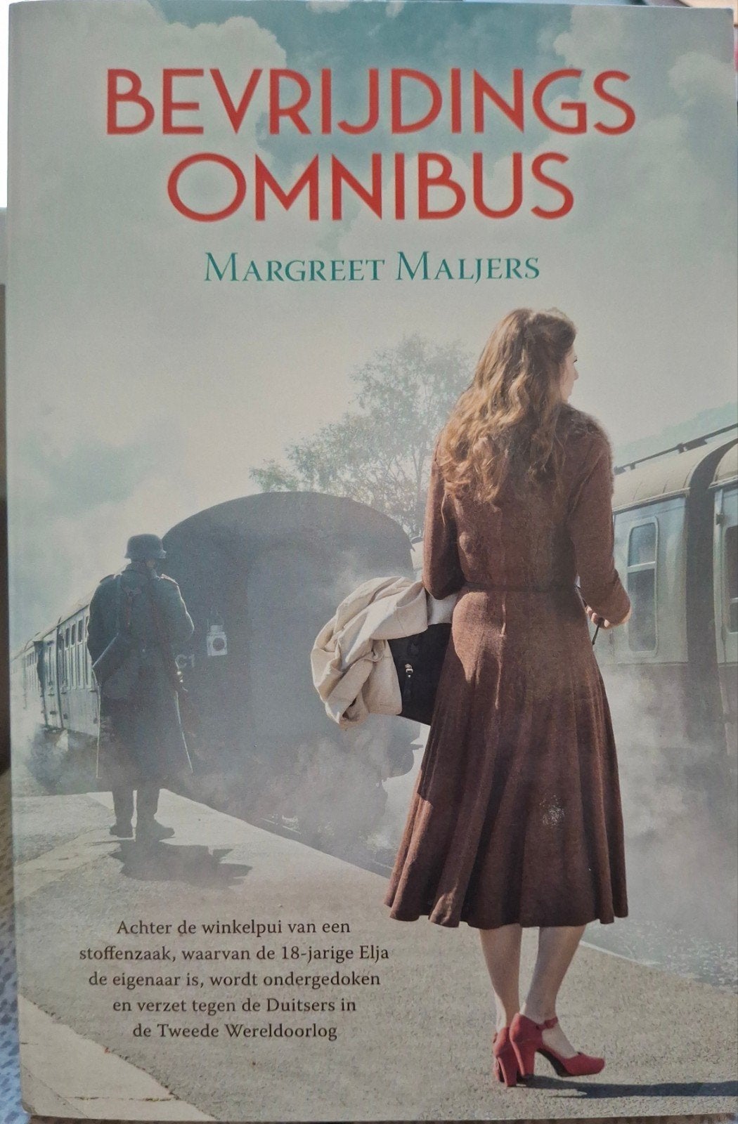 Margreet Maljers - Bevrijdings omnibus, Gelezen, Ophalen of Verzenden, Margreet Maljers, Nederland