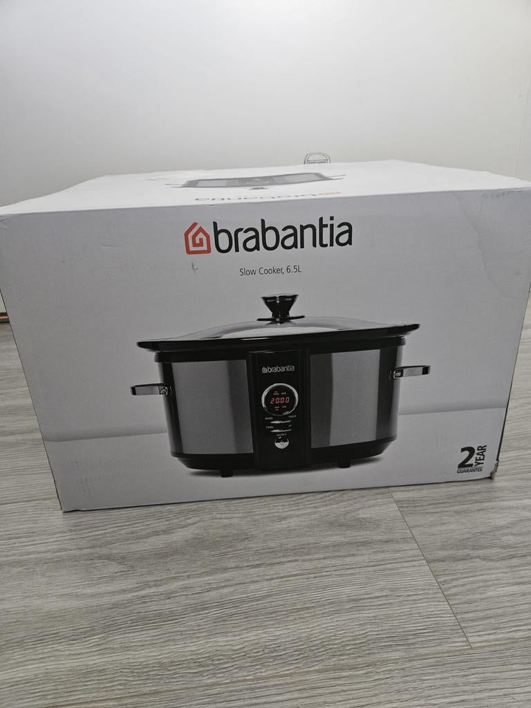 Brabantia slowcoocker, Ophalen, Nieuw