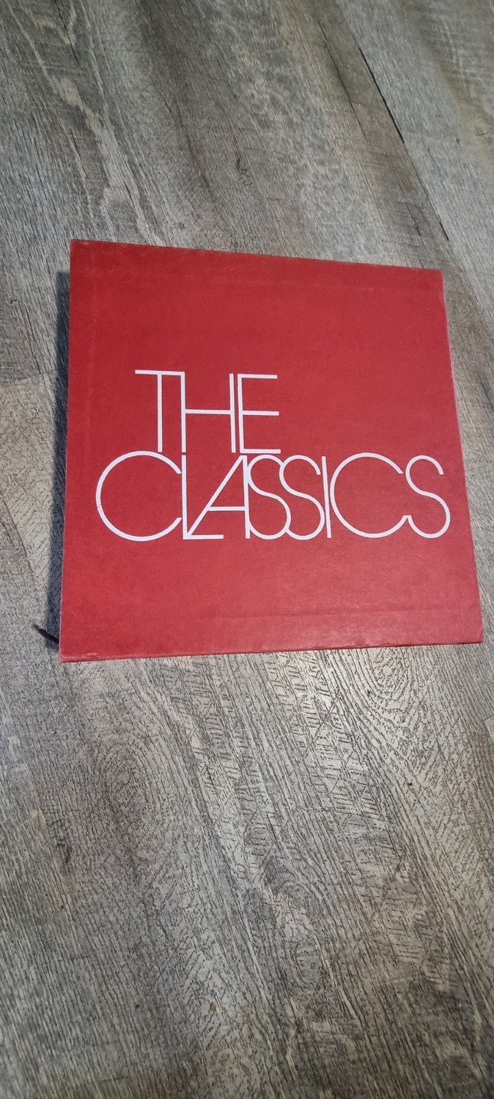LP's - The Classics Boxset, Gebruikt, Boxset, Schubert, Ophalen of Verzenden