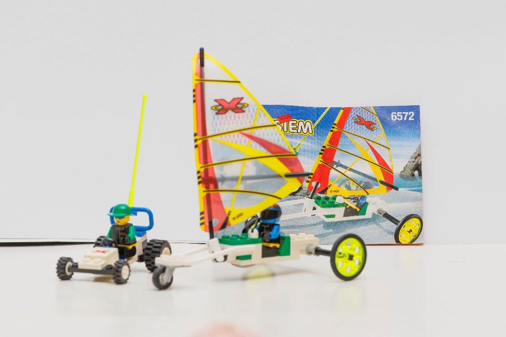 LEGO 6572 -1 Town: Extreme Team: Wind Runners., Kinderen en Baby's, Speelgoed | Duplo en Lego, Gebruikt, Complete set, Compleet