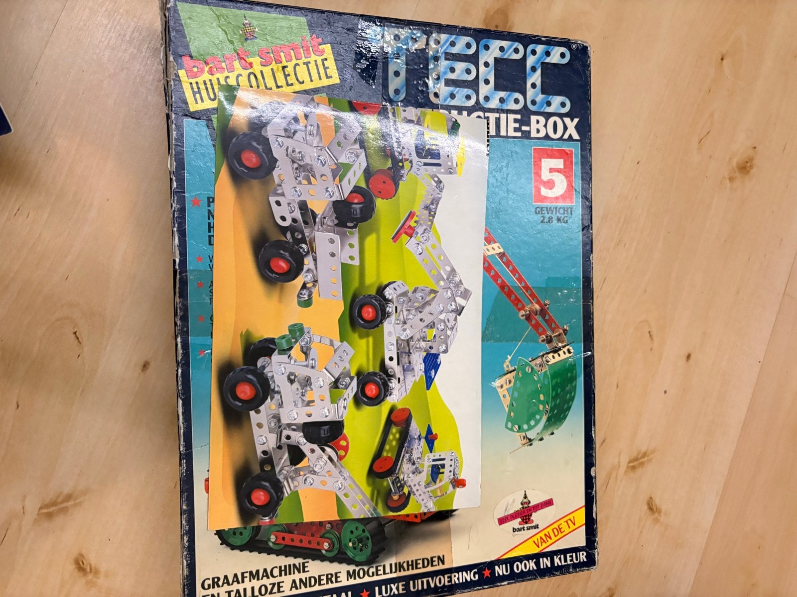 Tec Constructie-Box 5 - Bart Smit Huiscollectie, Ophalen of Verzenden, Gebruikt, Overige merken