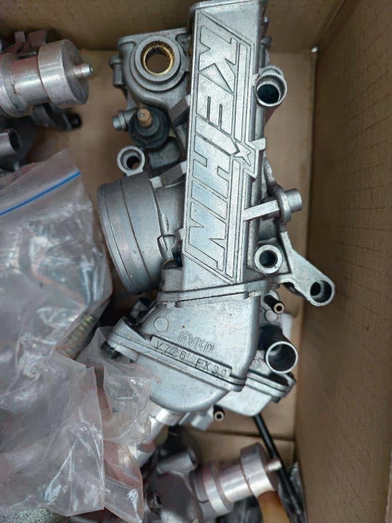 Keihin FCR39 Flatslide carburateurs (4x), Ophalen of Verzenden, Keihin, Info@keihin.nl, Japan