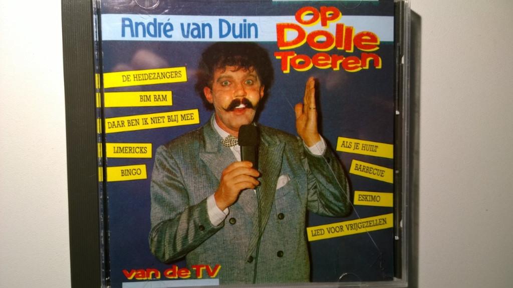 André van Duin - Op Dolle Toeren, Ophalen of Verzenden, Zo goed als nieuw, Pop