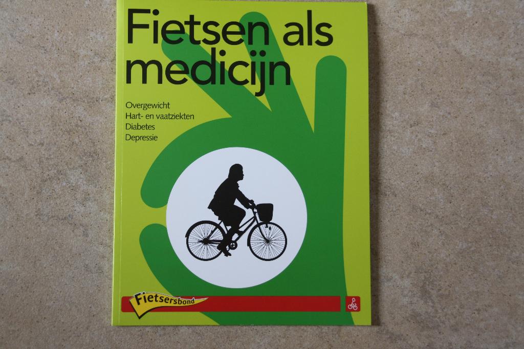 Fietsen als Medicijn. Nieuw., Ophalen of Verzenden, Nieuw, Gezondheid en Conditie, Jolinda van Hoogdalem