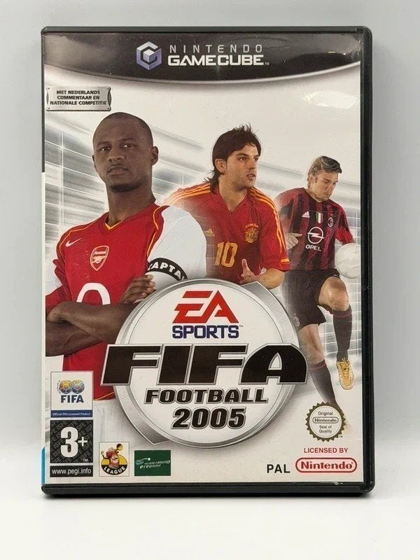 Fifa 2005 Nintendo GameCube, Spelcomputers en Games, Nintendo, Nintendo, Nintendo, 1 speler