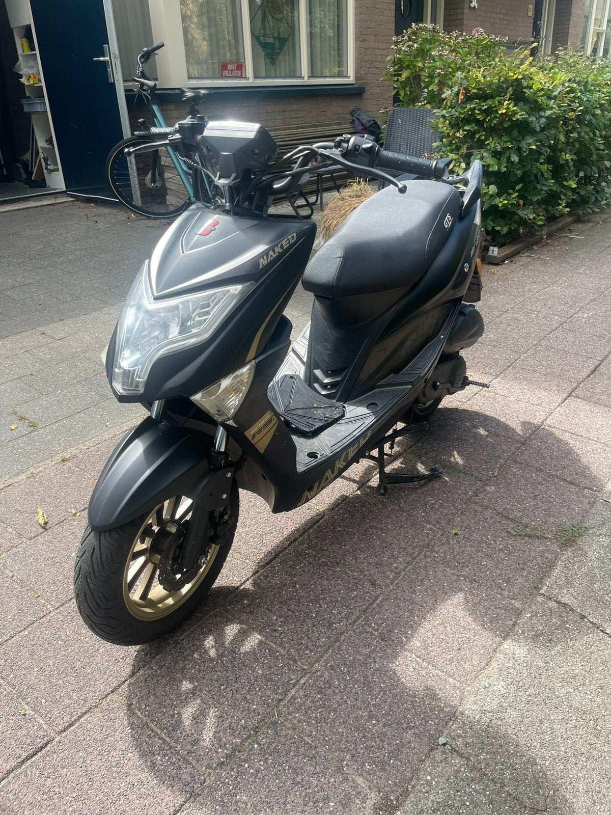 Gts enzo naked RS, Ophalen, Gebruikt, Overige modellen, Maximaal 45 km/u