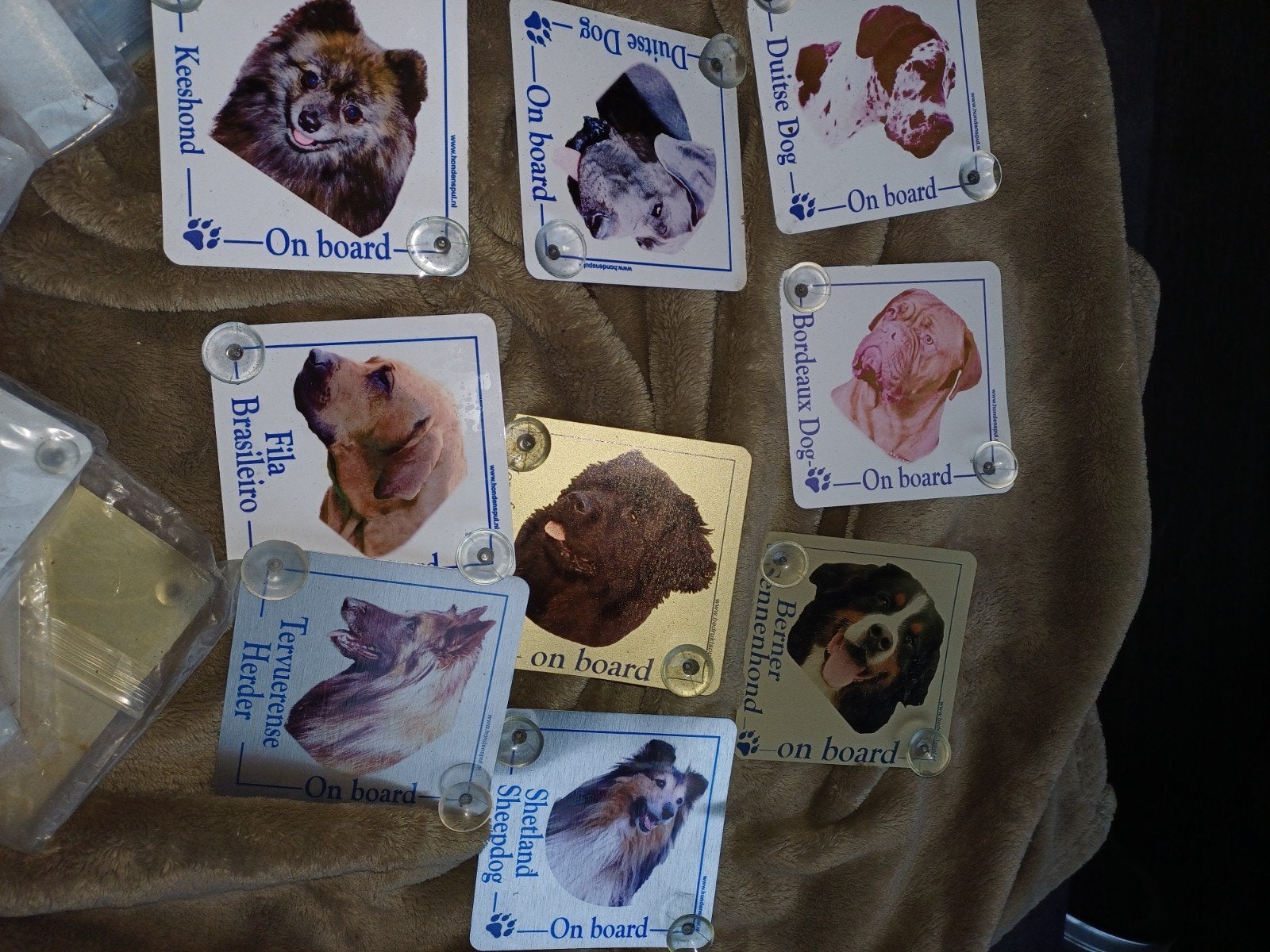 Bordjes honden, Dieren en Toebehoren, Ophalen of Verzenden, Vms, Appie171175@outlook.com, Westerweg 38b