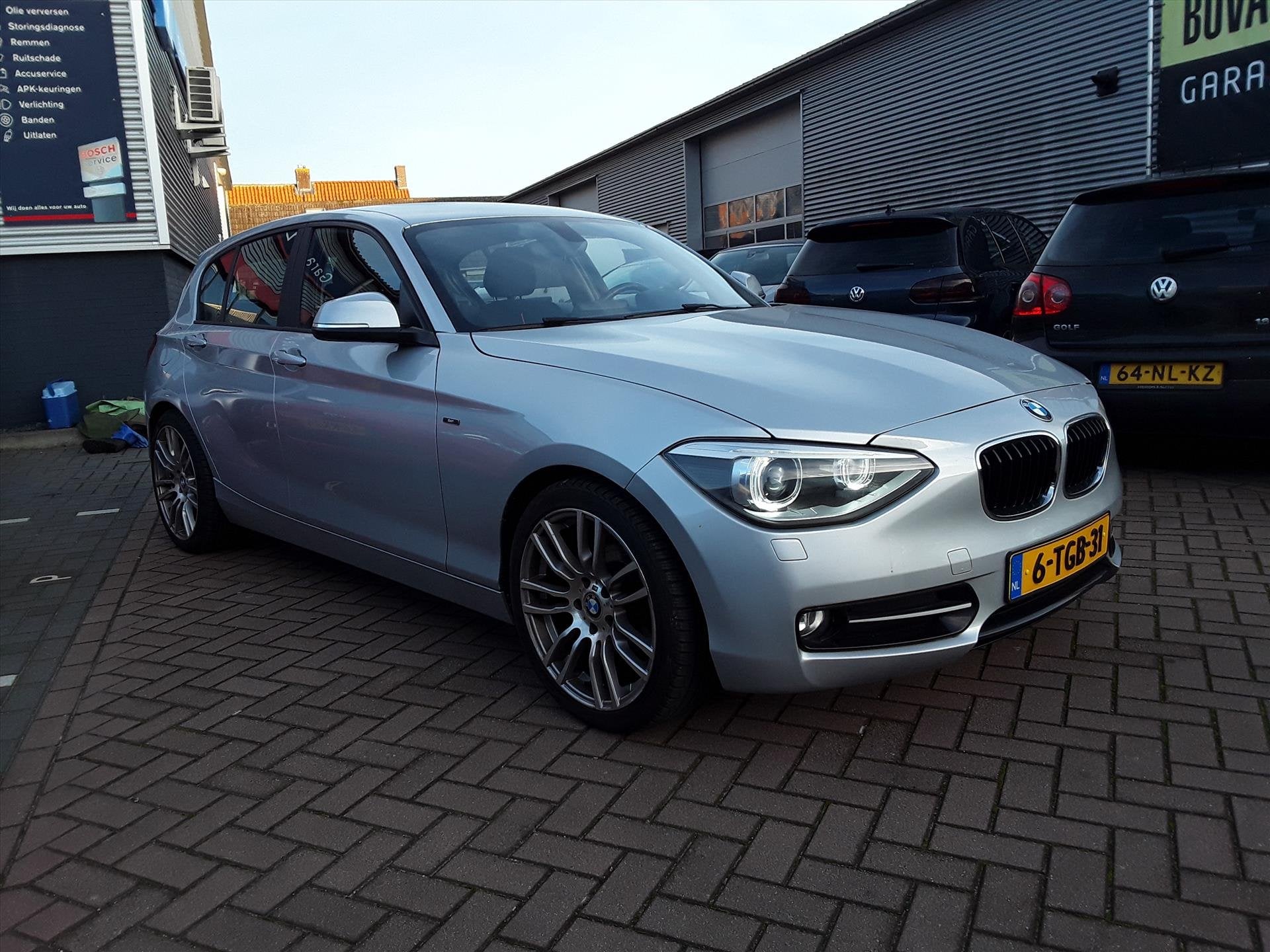 BMW 1-Serie (e87) 116i 136PK EfficientDynamics Edition 5D Bu, 1-Serie, 12 maanden, Gebruikt, Euro 6