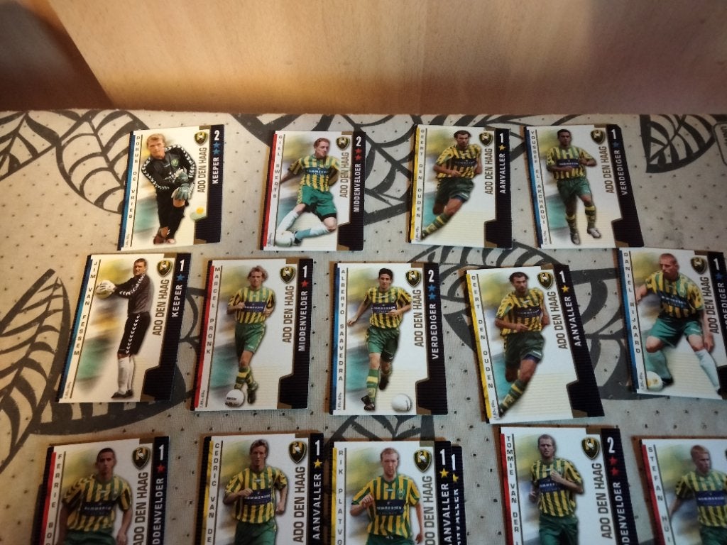 Ado Den Haag allstars 04-05, Verzamelen, Ophalen of Verzenden, Zo goed als nieuw, Overige binnenlandse clubs, Poster, Plaatje of Sticker