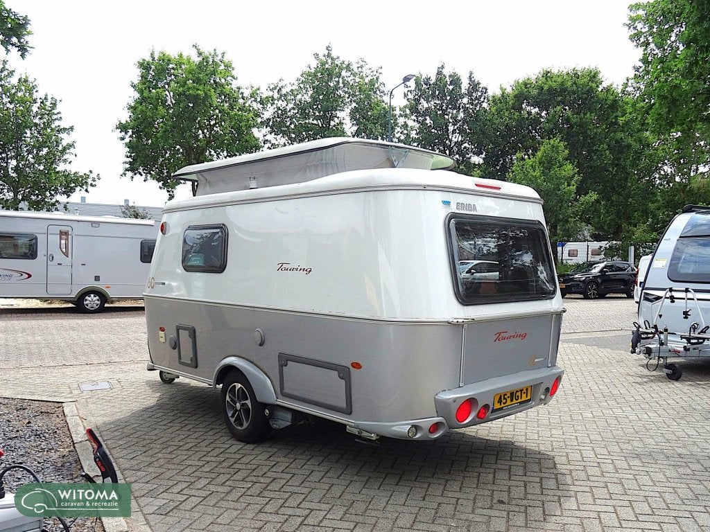 Eriba Touring - 60 Edition 430 mooi compleet, Eriba, Dwarsbed, Bedrijf, Kleine zit