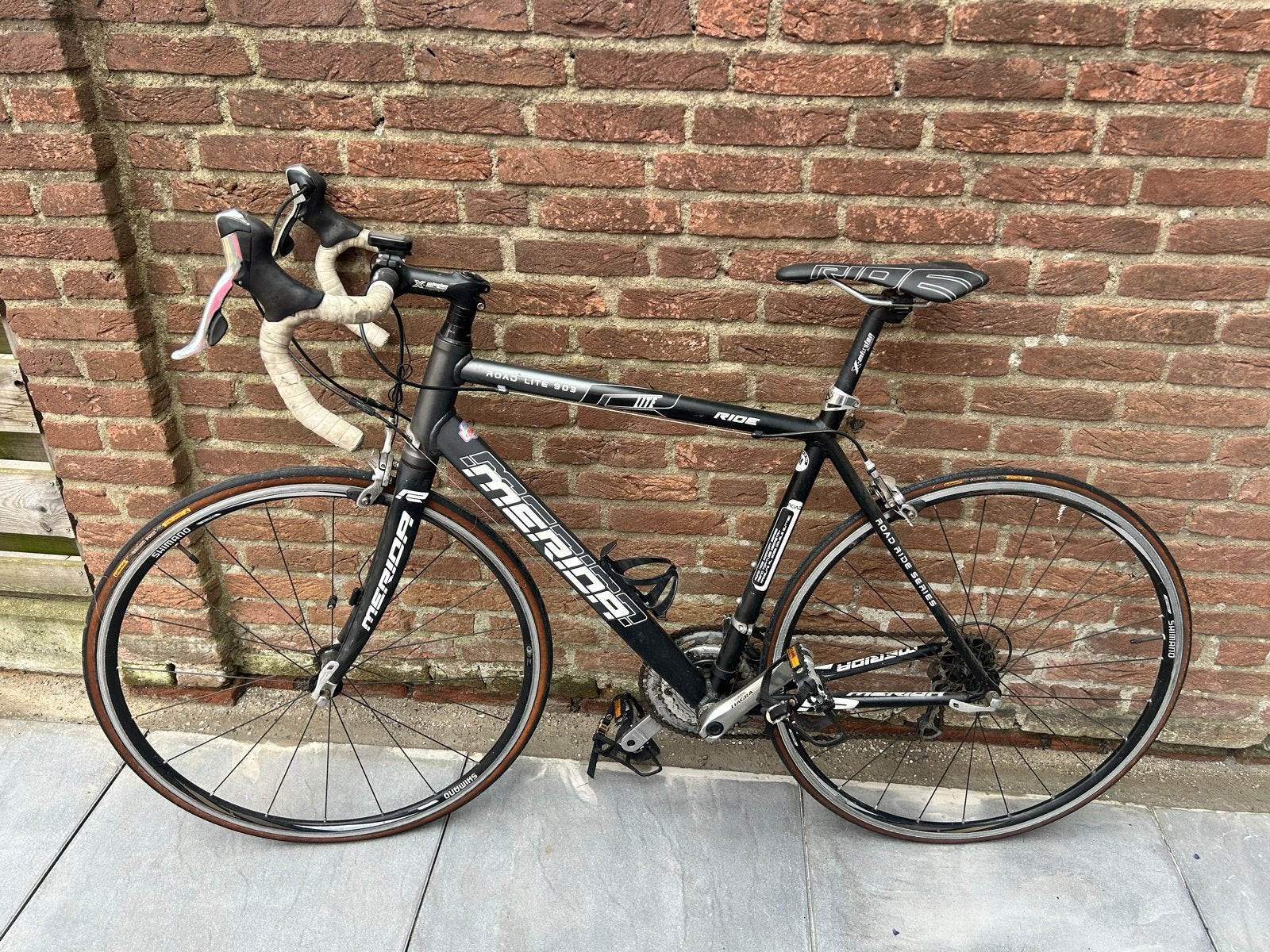 Merida Road Lite 903 Racefiets - Shimano Tiagra, 28 inch, Gebruikt, Velgrem, Aluminium