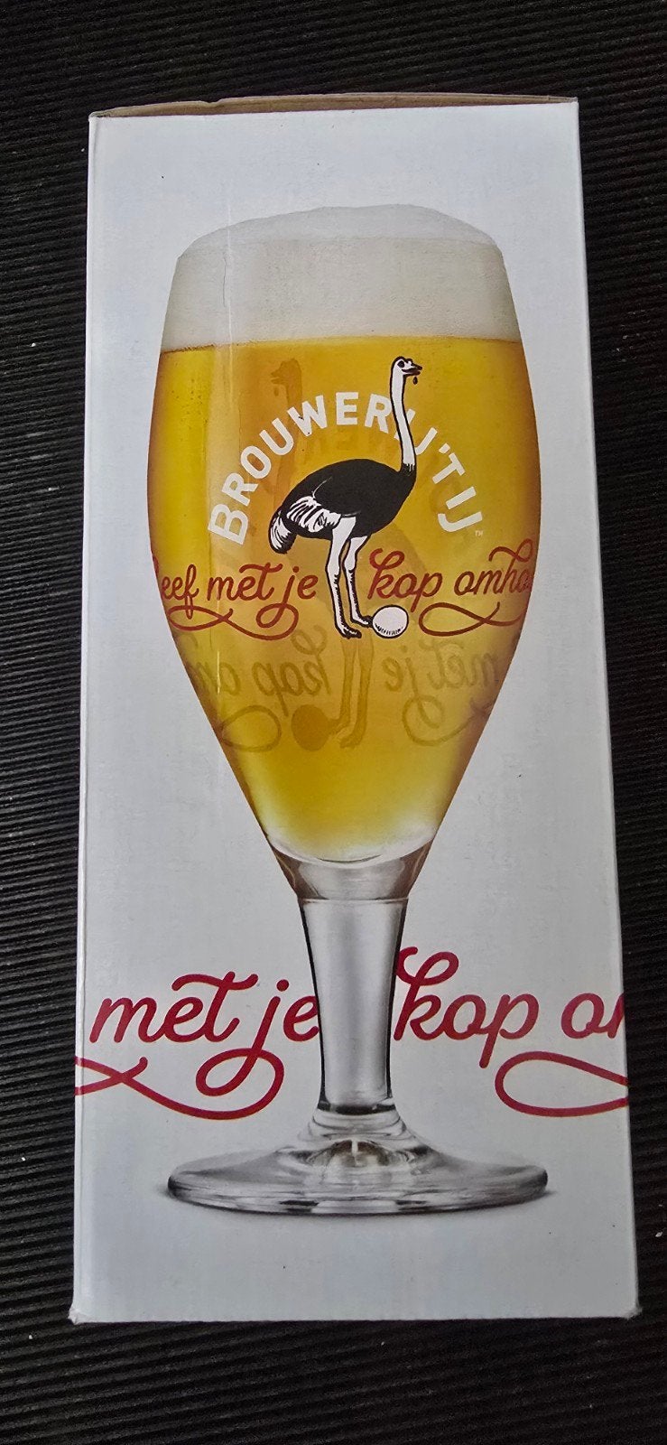 brouwerij t IJ glas, Ophalen of Verzenden, Nieuw, Glas of Glazen, Overige merken
