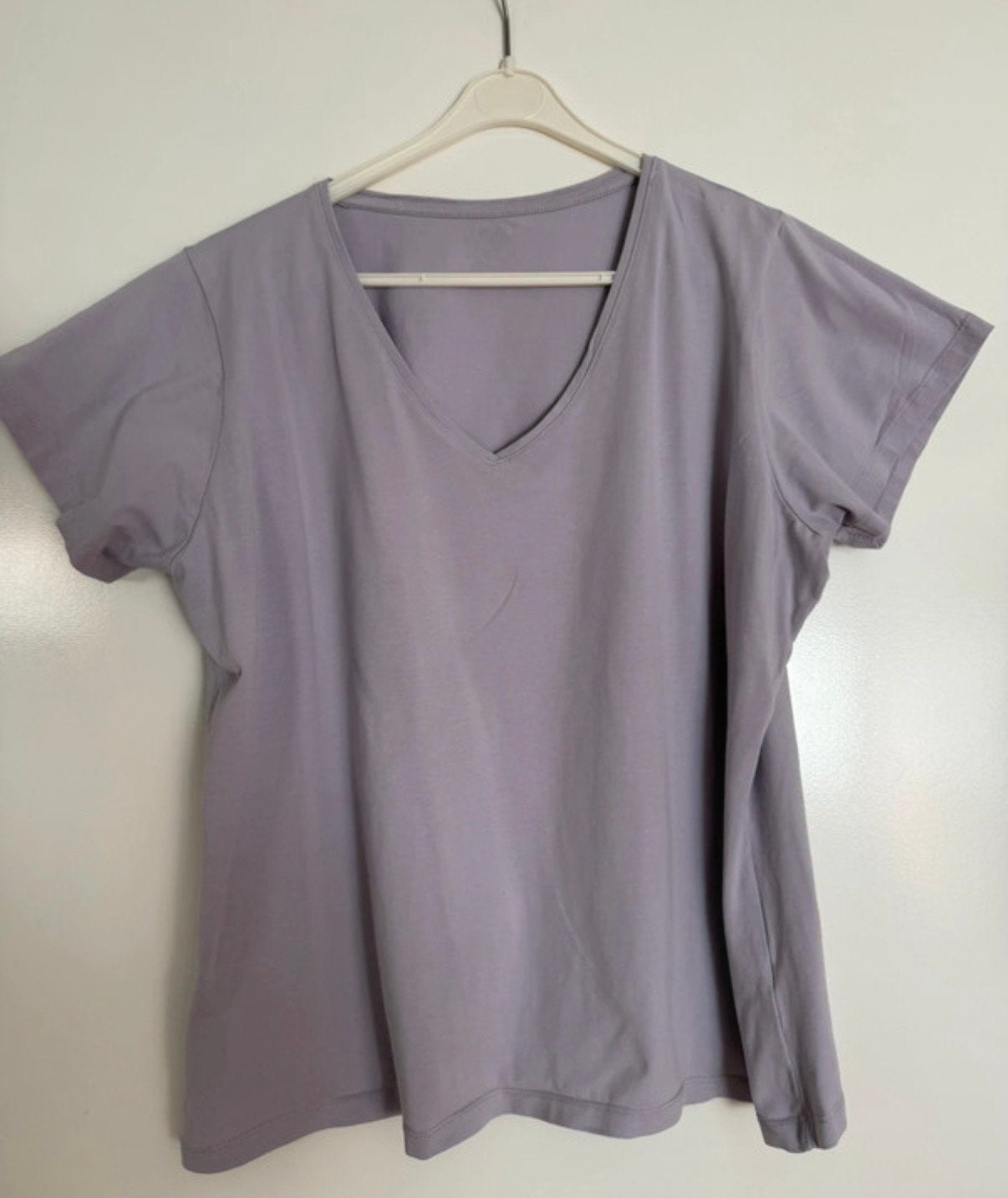 Zeeman lila T-shirt dames, maat XXL, Ophalen of Verzenden, Maat 46/48 (XL) of groter, Paars, Korte mouw