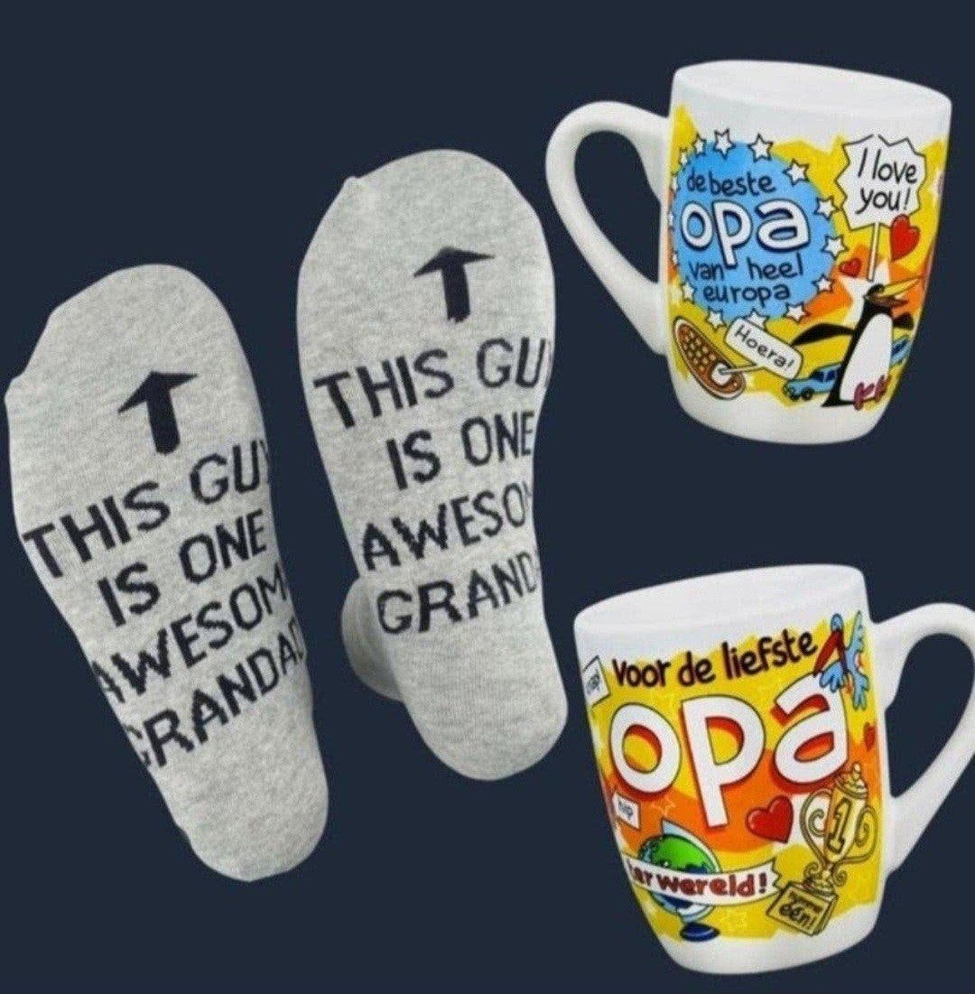 OPA SOKKEN + MOK OPA, Ophalen of Verzenden, Nieuw