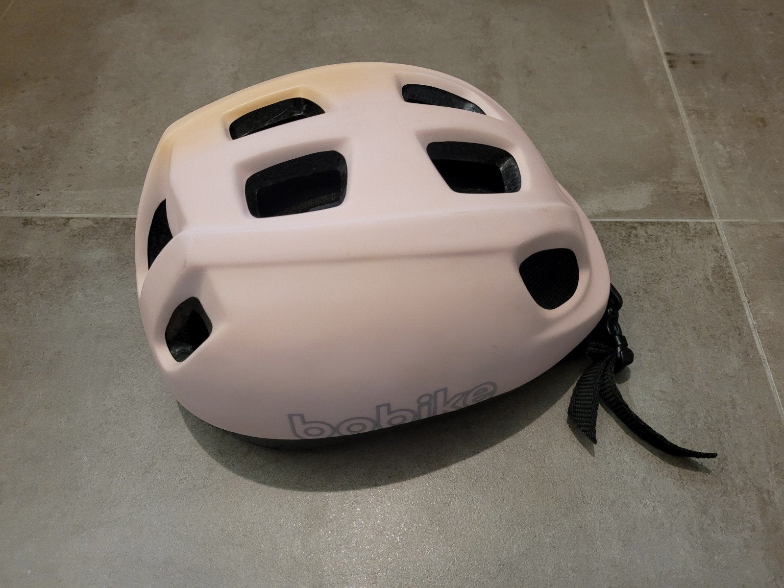 Bobike GO kinder fietshelm 52-56cm maat S, S, Gebruikt, Jongen of Meisje, Ophalen of Verzenden