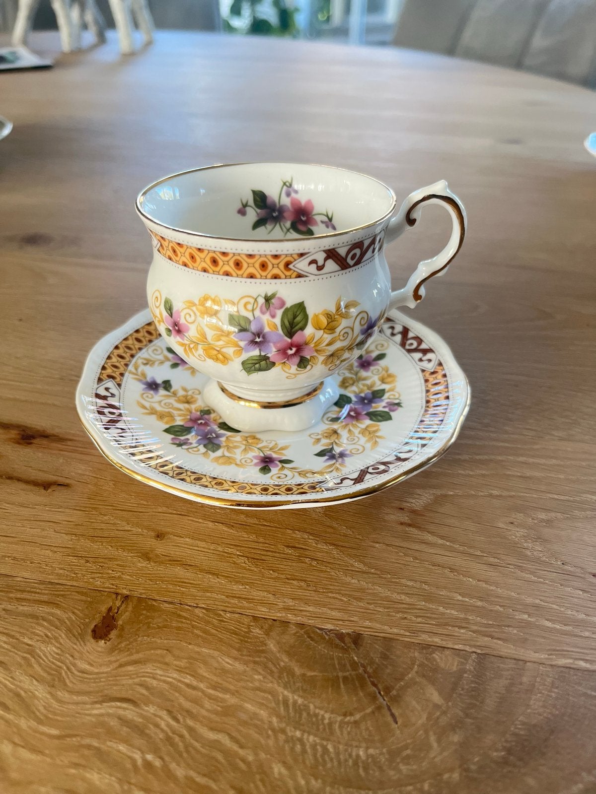 Elizabethan Fine Bone China Kop en Schotel Set, Ophalen
