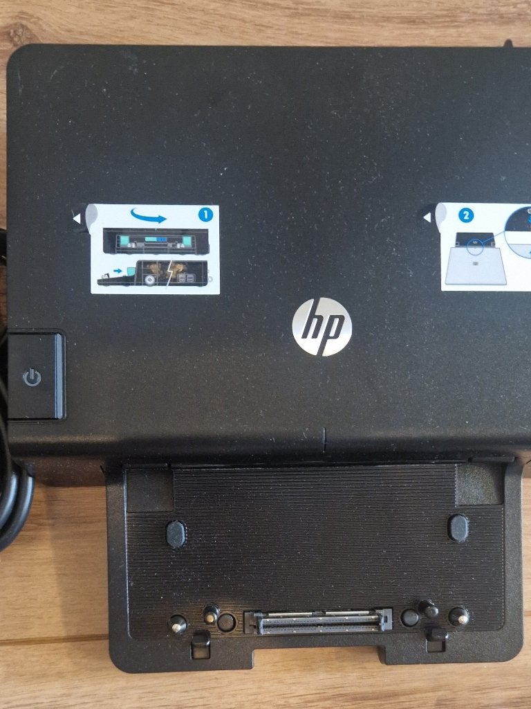 Originele HP Advanced Docking Station HSTNN-I10X, Computers en Software, Dockingstations, Hp, Docking station, Nieuw, Ophalen of Verzenden