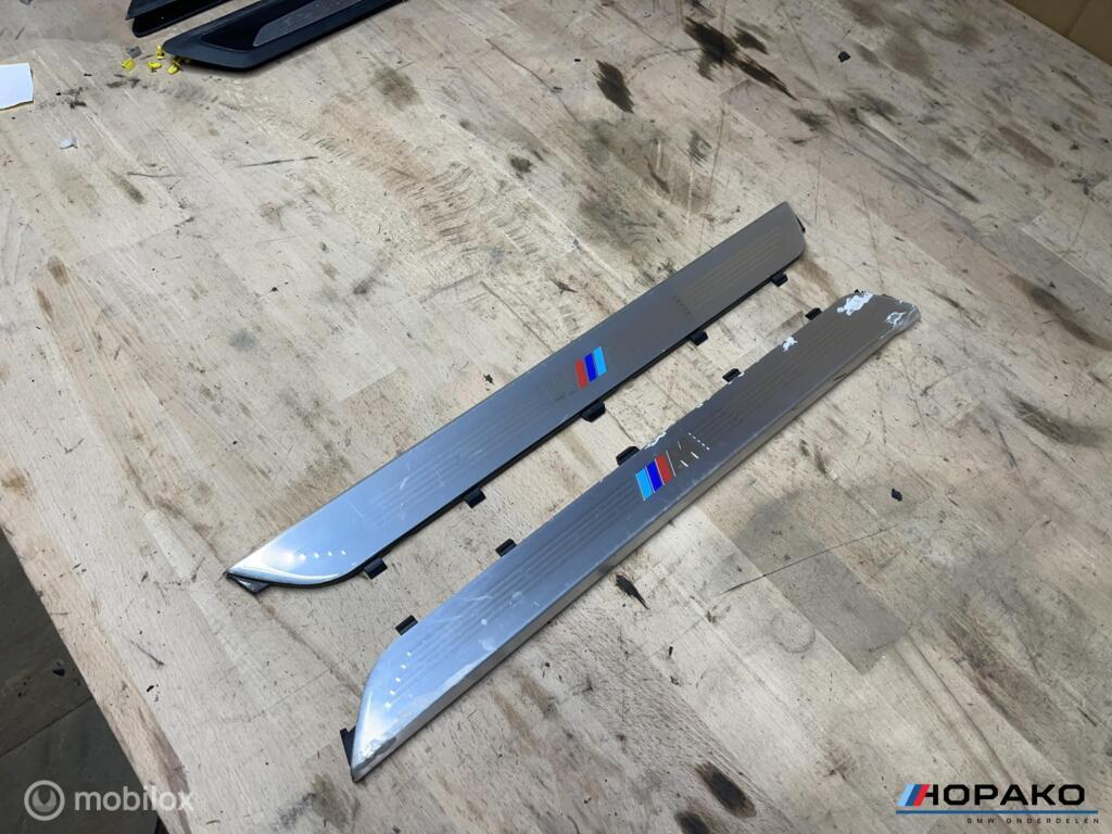 Instaplijsten set BMW M sport BMW 1 serie E87, Auto-onderdelen, Gebruikt, Einsteinlaan 5 rijswijk, Bmw, Ophalen of Verzenden