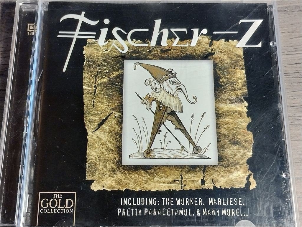 Fischer-Z ‎– The Gold Collection, Ophalen of Verzenden, Zo goed als nieuw, Poprock