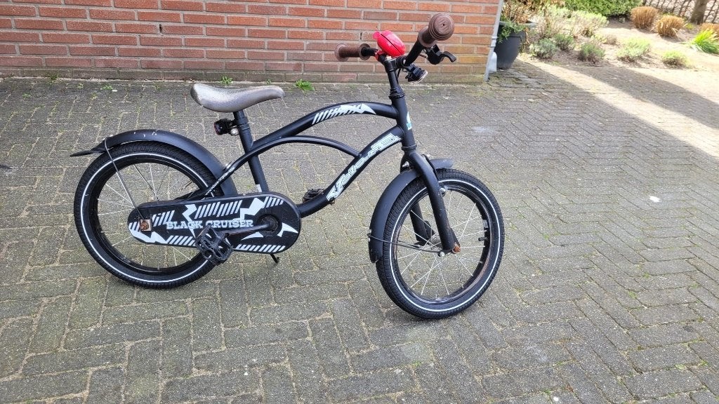 Kinderfiets 16 inch (4 tot 6 jaar), Ophalen, Terugtraprem, Volare, 16 tot 20 inch