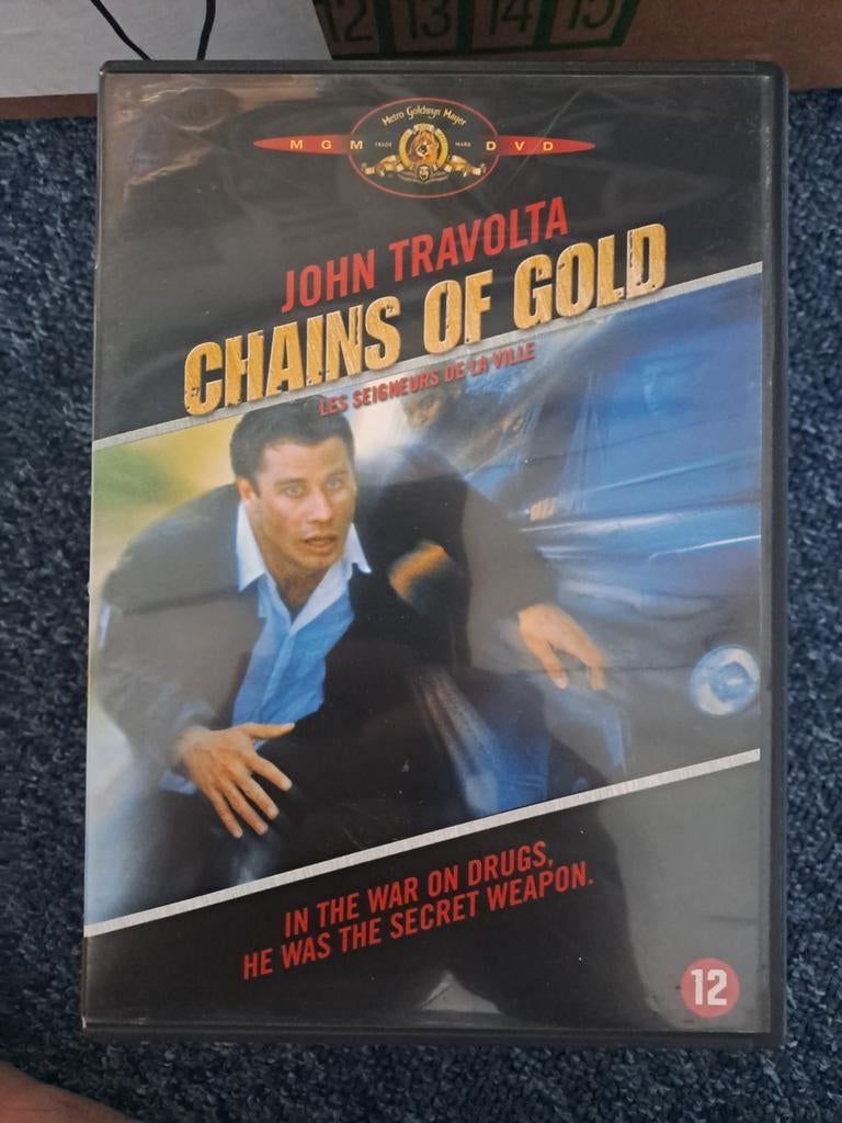 Chains of gold (dvd), Alle leeftijden, Ophalen of Verzenden, Zo goed als nieuw