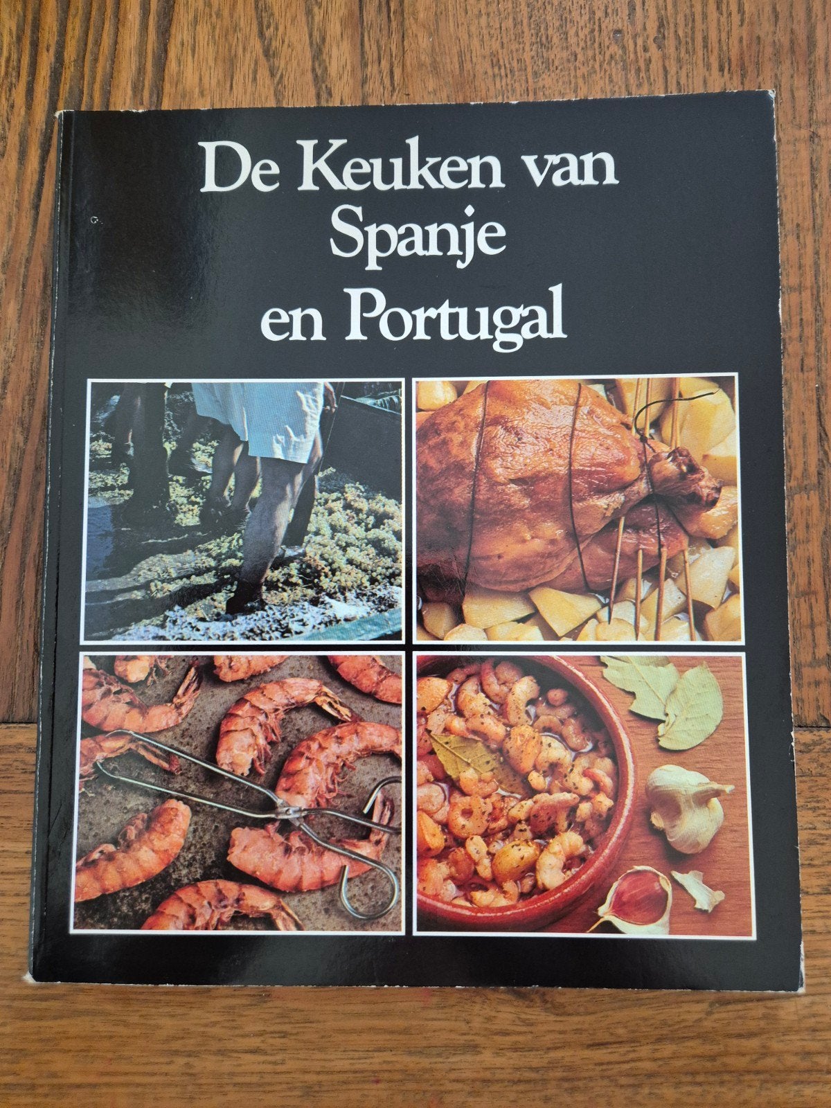 De Keuken van Spanje en Portugal – Wiebe Andringa, Ophalen of Verzenden, Spanje