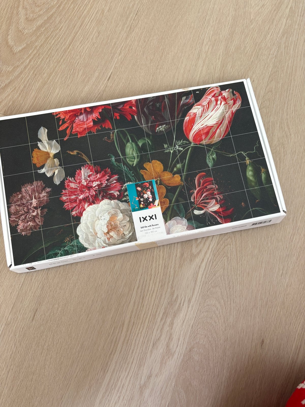 IXXI Wanddecoratie stilleven bloemen in vaas 120x180cm, Ophalen, Gebruikt, Meerkleurig, Klassiek