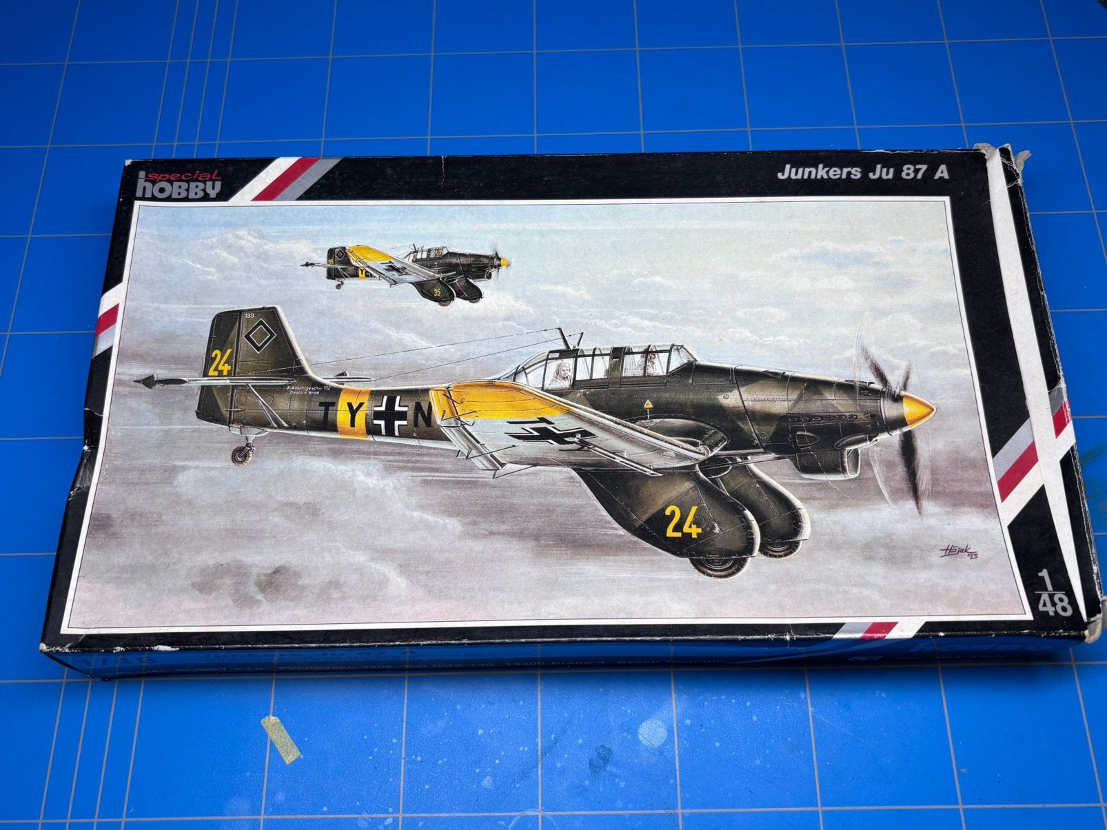 Junkers JU-87A Stuka Special Hobby 1/48, Overige merken, Ophalen of Verzenden, Zo goed als nieuw, Groter dan 1:72